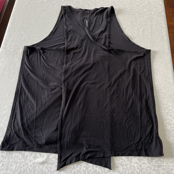 Athleta Essence Tie Back Tank Size 2X Black Womens - Picture 5 of 11